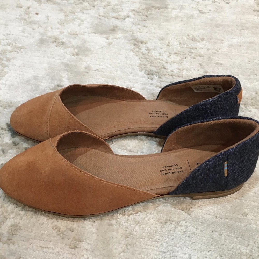 Julie D'Orsay Flats- Carmel Brown